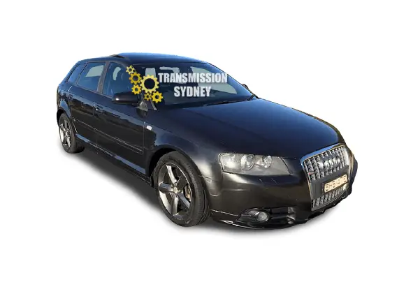 Audi A3 Hatch 2008, a vehicle we recondition transmissions for