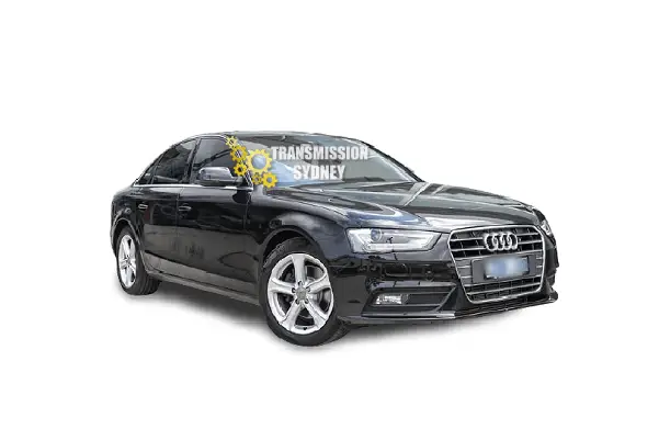 Audi A4 Sedan 2013, a vehicle we recondition transmissions for