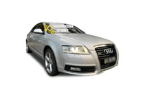 Audi A6 Sedan 2009, a vehicle we recondition transmissions for
