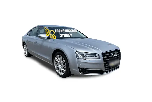 Audi A8 Sedan 2014, a vehicle we recondition transmissions for