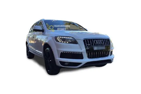 Audi Q7 SUV 2010, a vehicle we recondition transmissions for