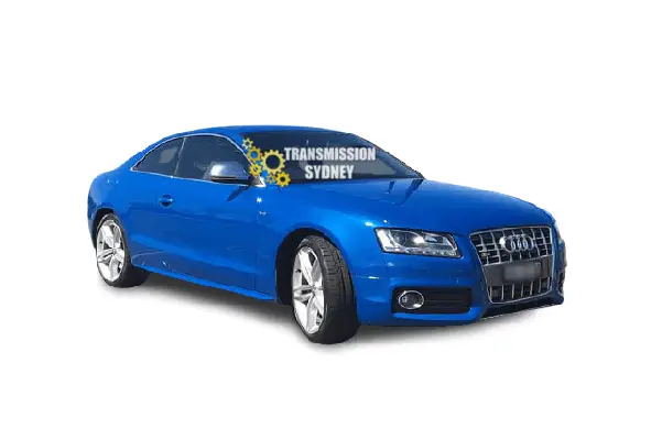 Audi S5 Coupe 2009, a vehicle we recondition transmissions for