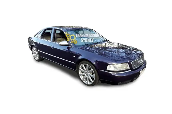 Audi S8 Sedan 2002, a vehicle we recondition transmissions for