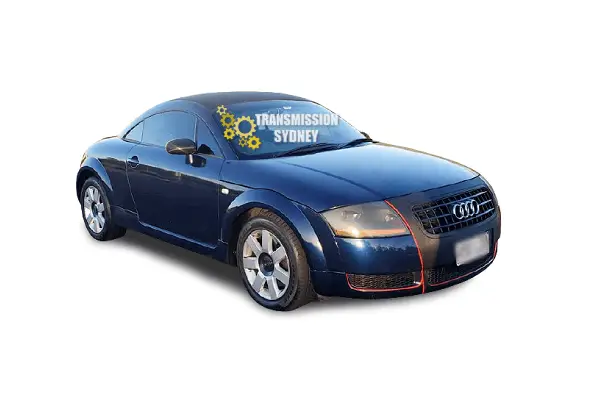 Audi TT Coupe 2003, a vehicle we recondition transmissions for