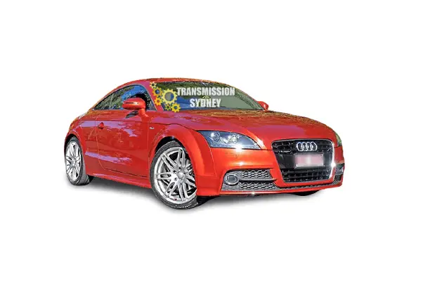 Audi TT Coupe 2012, a vehicle we recondition transmissions for