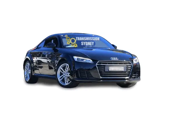 Audi TT Coupe 2015, a vehicle we recondition transmissions for