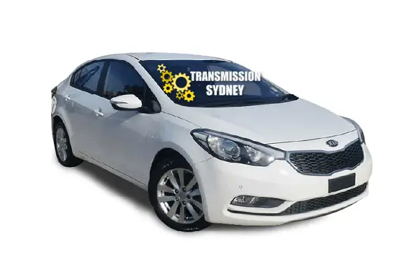 Kia Cerato Sedan 2015, a vehicle we recondition transmissions for