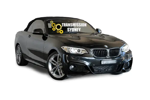 BMW 2 Series Convertible 2015, a vehicle we recondition transmissions for