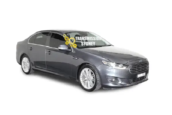 Ford Falcon Sedan 2014, a vehicle we recondition transmissions for