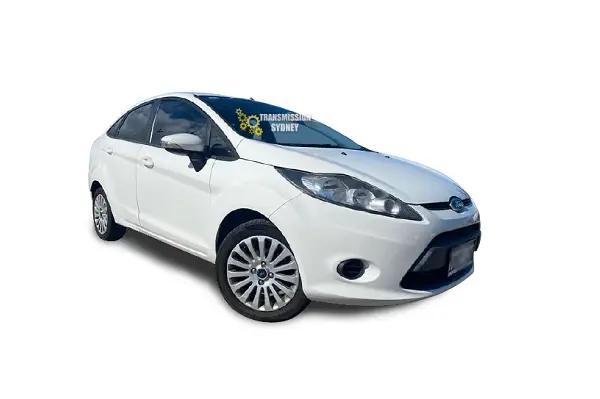 Ford Fiesta Sedan 2010, a vehicle we recondition transmissions for