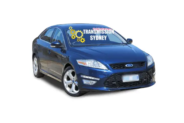 Ford Mondeo Hatch 2011, a vehicle we recondition transmissions for