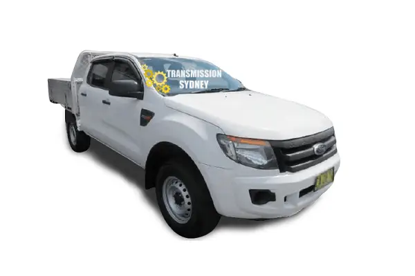 Ford Ranger Cab Chassis 2014, a vehicle we recondition transmissions for