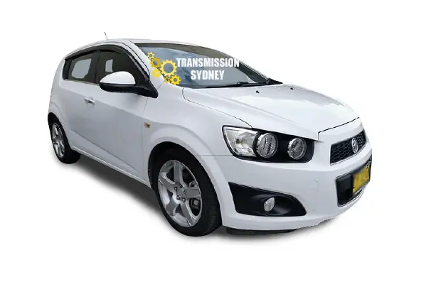 Holden Barina Hatch 2014, a vehicle we recondition transmissions for