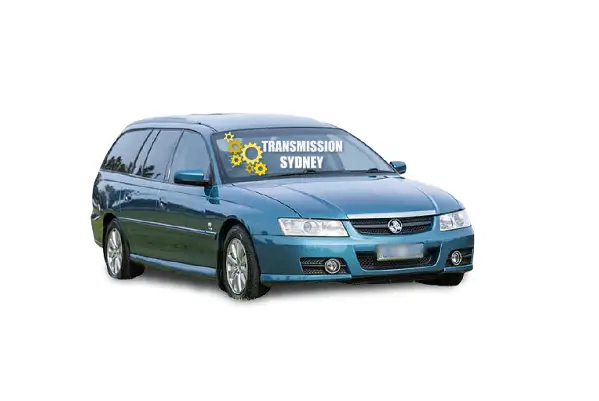 Holden Berlina Wagon 2004, a vehicle we recondition transmissions for