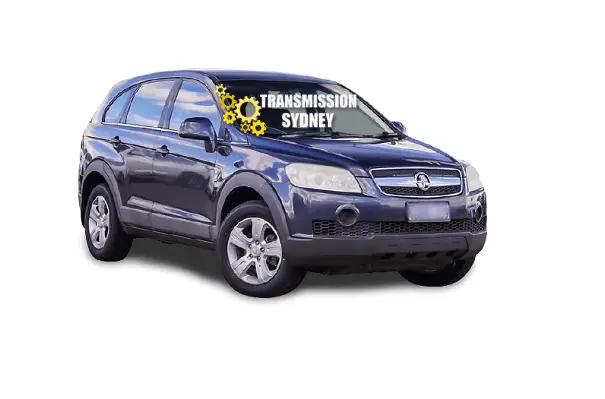 Holden Captiva SUV 2009, a vehicle we recondition transmissions for