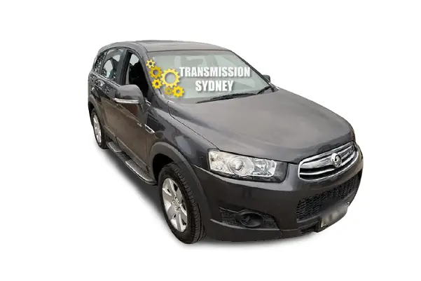 Holden Captiva SUV 2013, a vehicle we recondition transmissions for