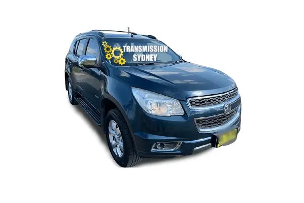 Holden Colorado 7 SUV 2013, a vehicle we recondition transmissions for