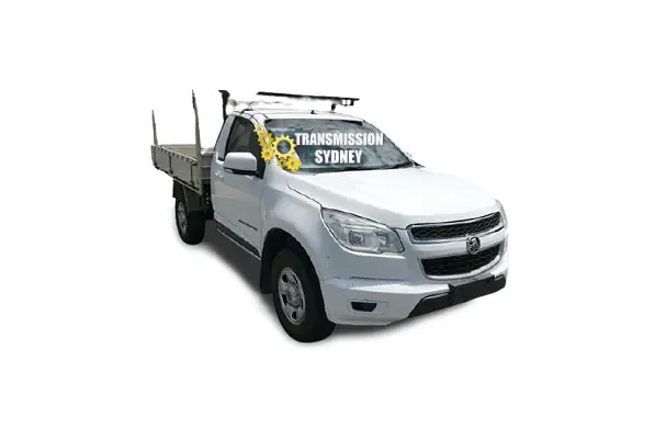 Holden Colorado Cab Chassis 2014, a vehicle we recondition transmissions for
