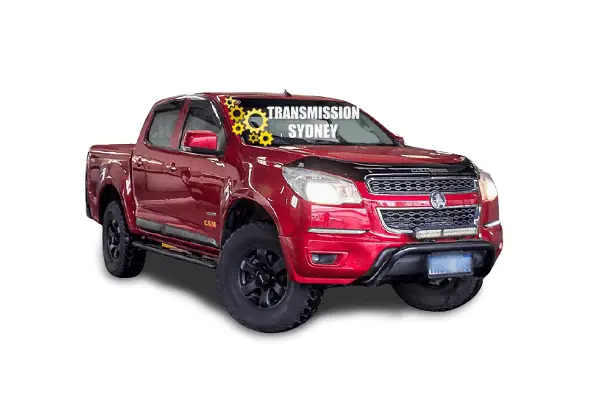 Holden Colorado Ute 2014, a vehicle we recondition transmissions for