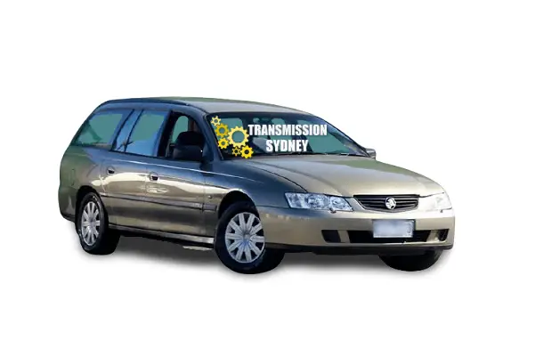 Holden Commodore Wagon 2002, a vehicle we recondition transmissions for