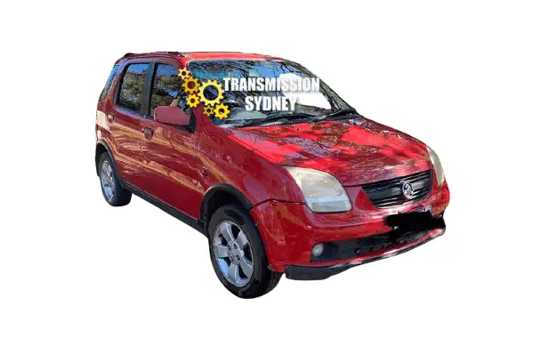 Holden Cruze SUV 2003, a vehicle we recondition transmissions for