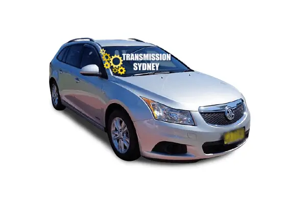Holden Cruze Wagon 2013, a vehicle we recondition transmissions for