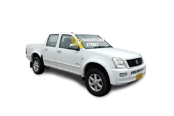 Holden Rodeo Ute 2005, a vehicle we recondition transmissions for