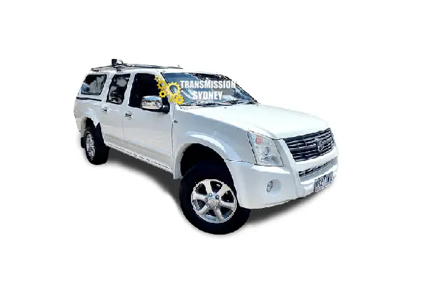 Holden Rodeo Ute 2007, a vehicle we recondition transmissions for