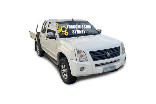 Holden Rodeo Ute 2008, a vehicle we recondition transmissions for