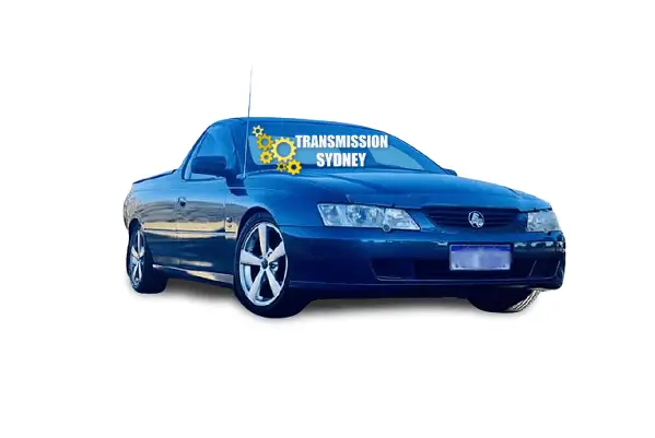Holden Ute 2003, a vehicle we recondition transmissions for