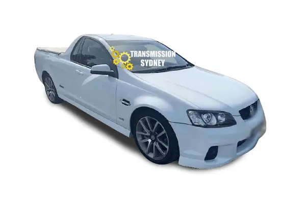 Holden Ute 2010, a vehicle we recondition transmissions for