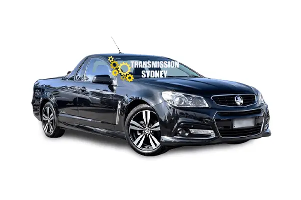Holden Ute 2015, a vehicle we recondition transmissions for