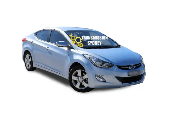 Hyundai Elantra Sedan 2013, a vehicle we recondition transmissions for