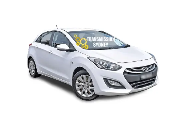 Hyundai i30 Hatch 2014, a vehicle we recondition transmissions for