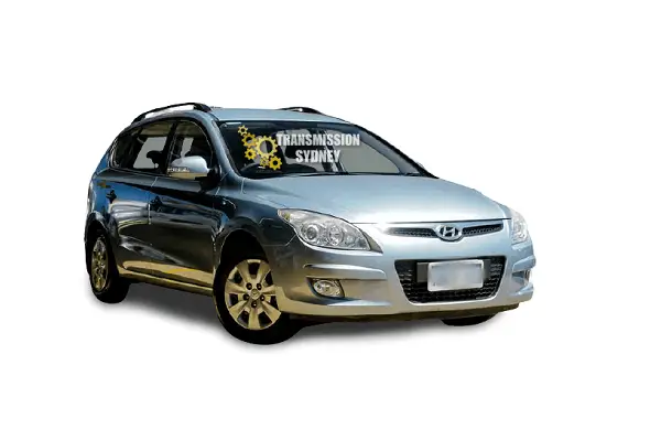 Hyundai i30 Wagon 2009, a vehicle we recondition transmissions for