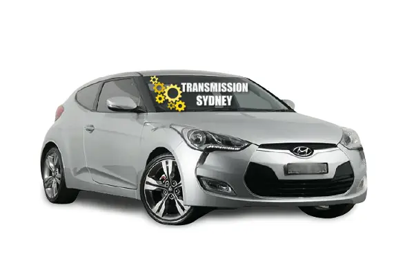 Hyundai Veloster Hatch 2012, a vehicle we recondition transmissions for