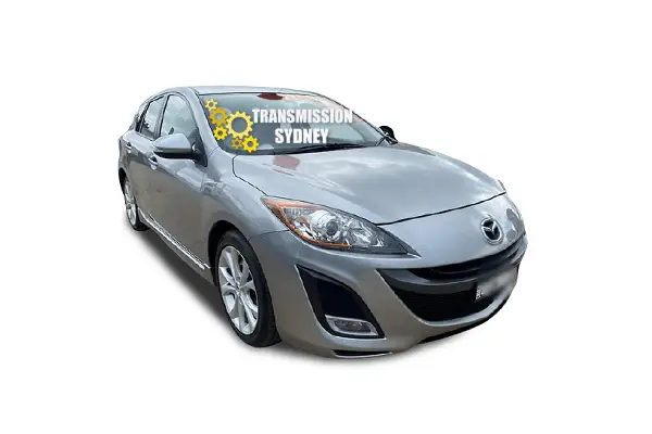 Mazda 3 Hatch 2010, a vehicle we recondition transmissions for