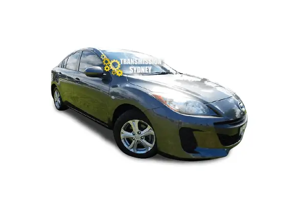 Mazda 3 Sedan 2012, a vehicle we recondition transmissions for