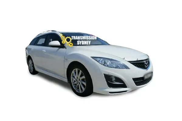 Mazda 6 Wagon 2012, a vehicle we recondition transmissions for
