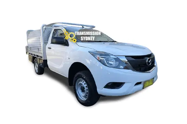 Mazda BT-50 Cab Chassis 2015, a vehicle we recondition transmissions for