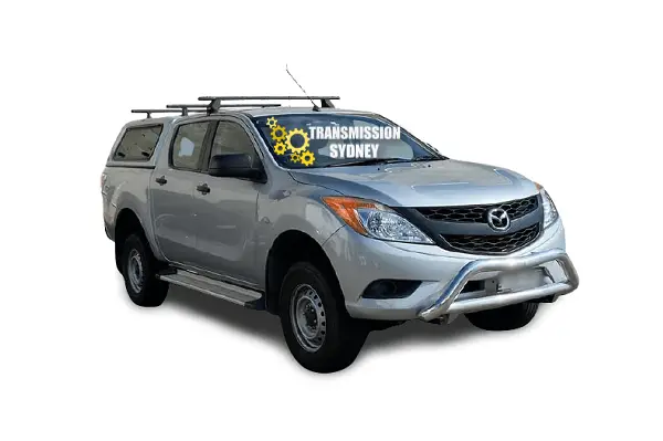 Mazda BT-50 Ute 2013, a vehicle we recondition transmissions for