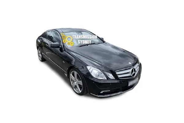 Mercedes-Benz E-Class Coupe 2010, a vehicle we recondition transmissions for
