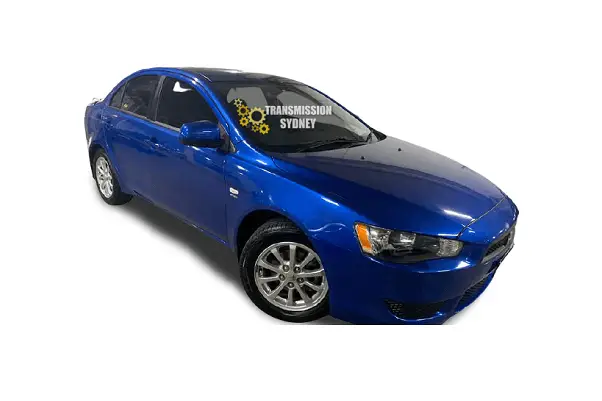 Mitsubishi Lancer Sedan 2010, a vehicle we recondition transmissions for