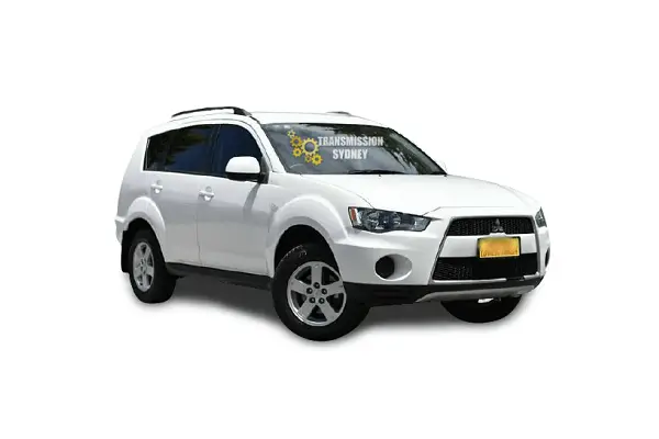 Mitsubishi Outlander SUV 2011, a vehicle we recondition transmissions for