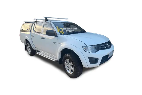 Mitsubishi Triton Ute 2012, a vehicle we recondition transmissions for