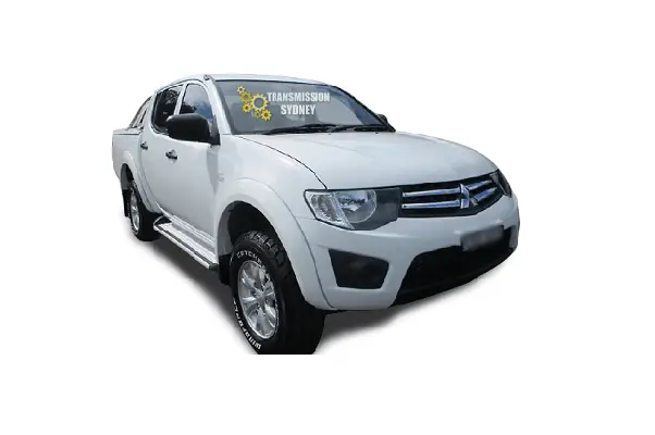 Mitsubishi Triton Ute 2013, a vehicle we recondition transmissions for