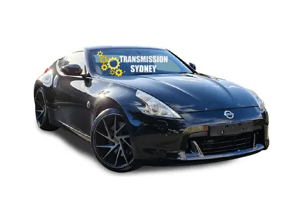 Nissan 370Z Coupe 2010, a vehicle we recondition transmissions for