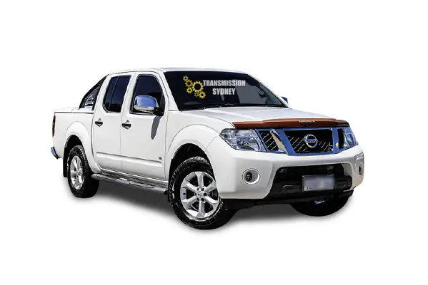 Nissan Navara Ute 2013, a vehicle we recondition transmissions for