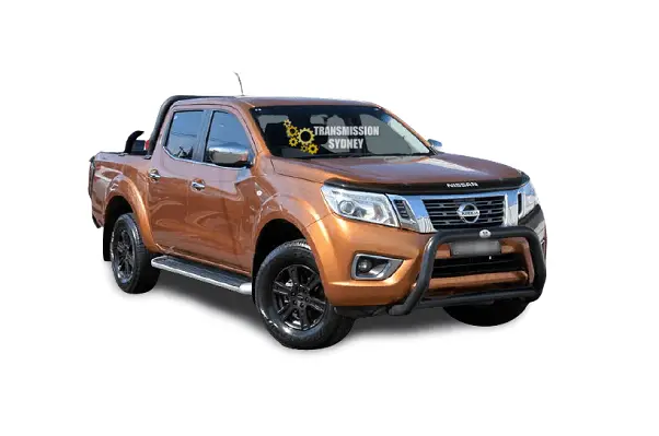 Nissan Navara Ute 2015, a vehicle we recondition transmissions for