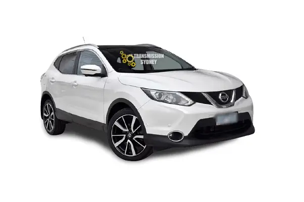 Nissan QASHQAI SUV 2014, a vehicle we recondition transmissions for